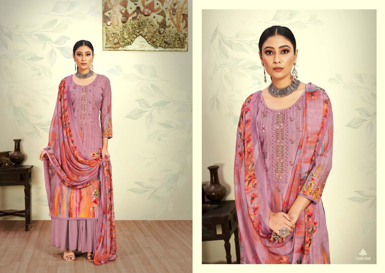 Romani Mareena New Designer Cotton Printed Ethnic Wear Designer Dress Material Collection